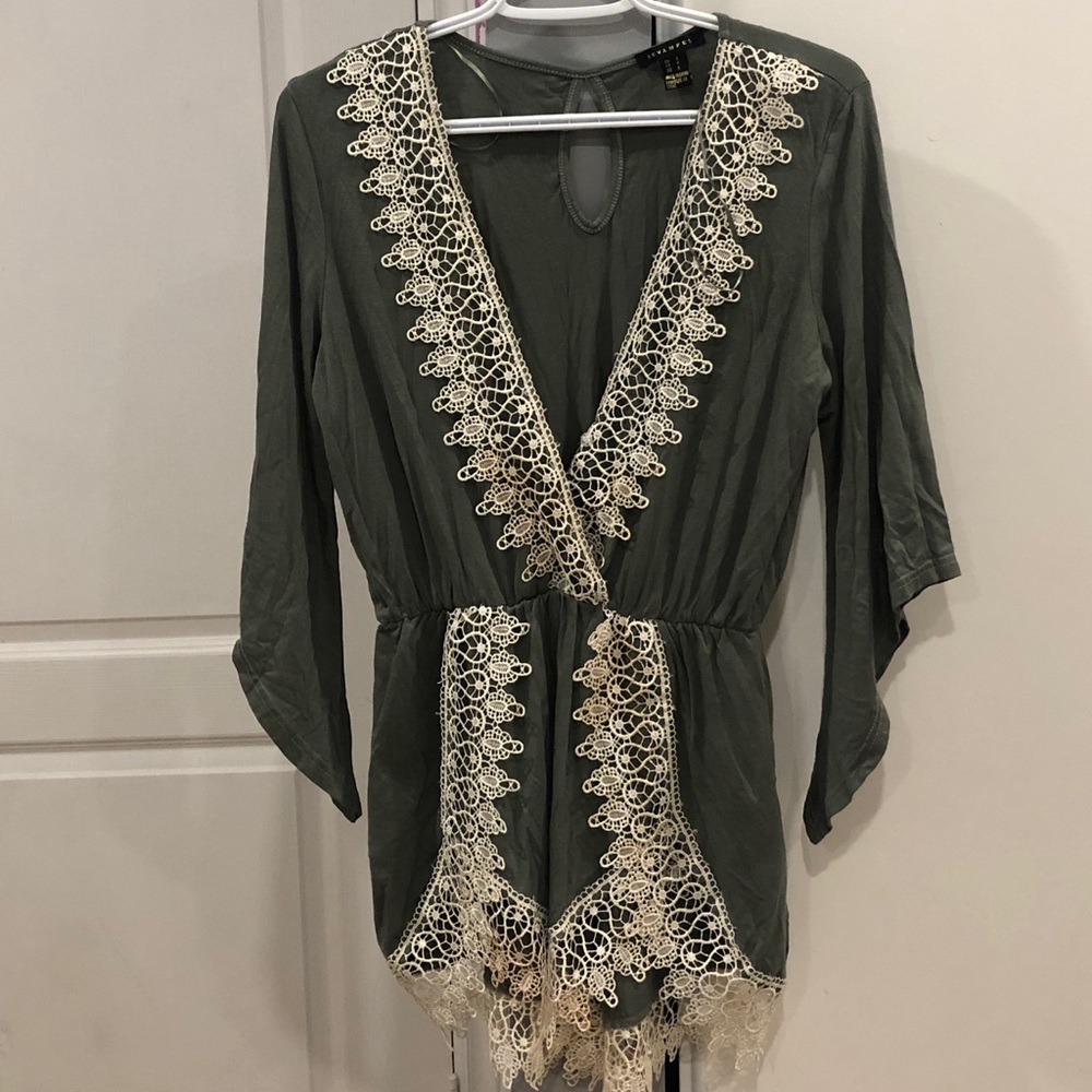 Green Romper